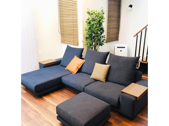 NOYES ソファ NewSugar Maximum comfort 3人掛けコーナーソファセット 製品