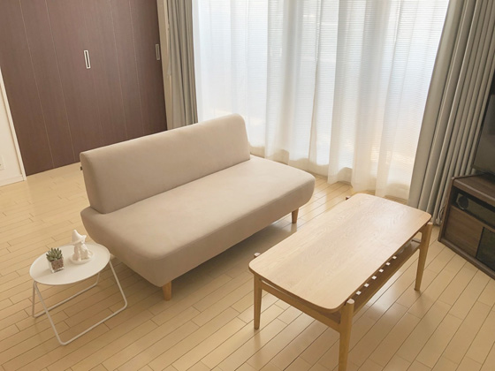 NOYES 青 ソファ 製品名 bench Bench 3人掛け(ベンチ 3ニンガケ)[タブルーム]