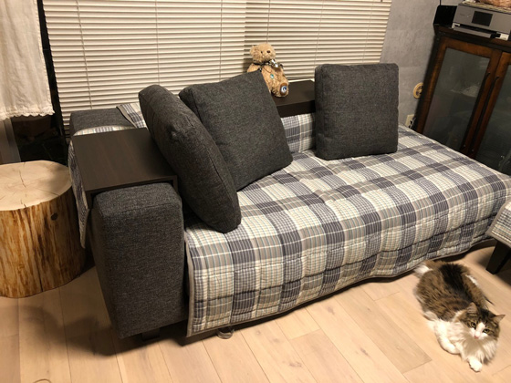 マンションライフにお薦めソファ「New MK603 Sofa 3人掛けソファ」｜日本を代表する国産ソファブランド NOYES