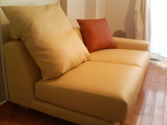 ソファのある暮らし - 東京都 M.U様邸 | 国産ソファブランド NOYES