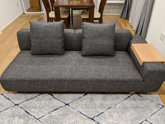 ソファのある暮らし - 愛知県 N.O様邸 | 国産ソファブランド NOYES