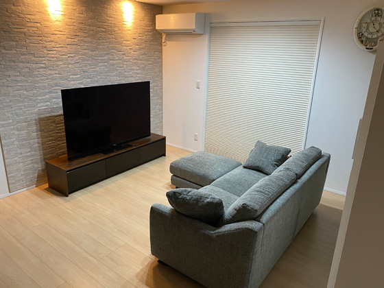 ソファのある暮らし - 福島県 T.H様邸 | 国産ソファブランド NOYES