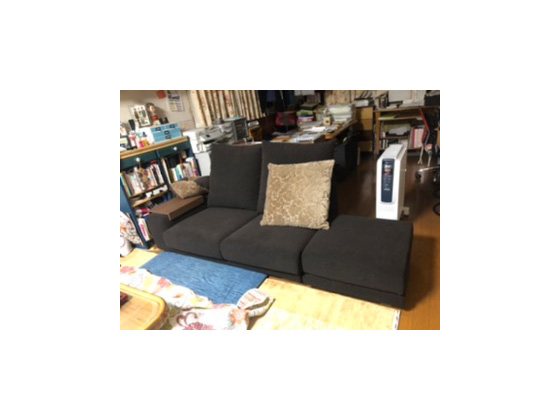 ソファのある暮らし - 群馬県 K.T様邸 | 国産ソファブランド NOYES