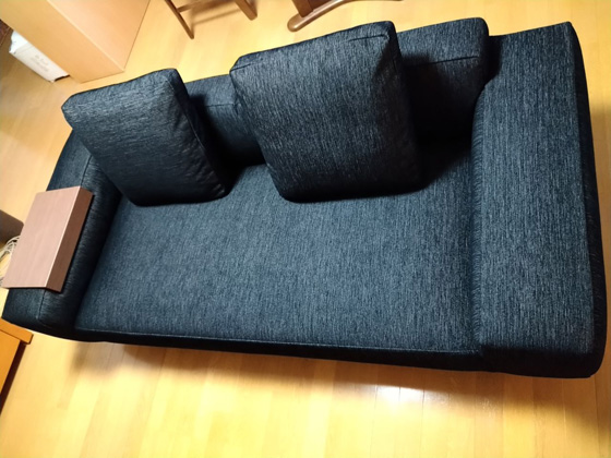 NOYES製ソファー（横165cm）　8/26まで ソファのある暮らし - 三重県 M.S様邸 | 国産ソファブランド NOYES