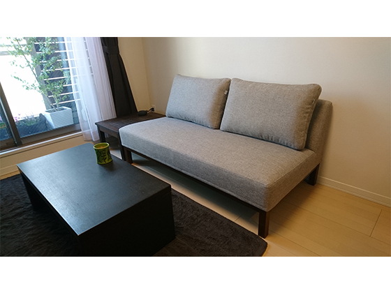 ソファのある暮らし - 東京都 Y.W様邸 | 国産ソファブランド NOYES