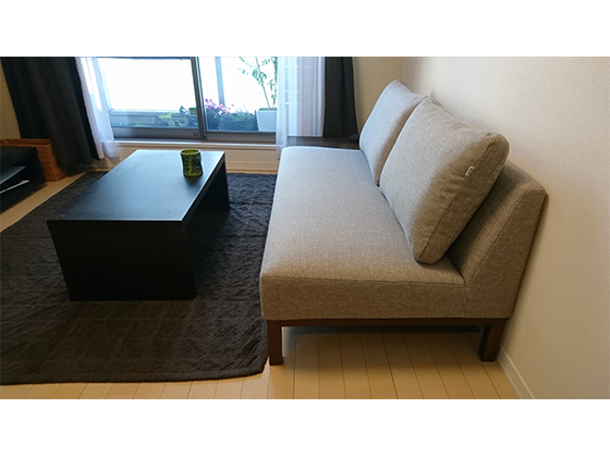 ソファのある暮らし - 東京都 Y.W様邸 | 国産ソファブランド NOYES
