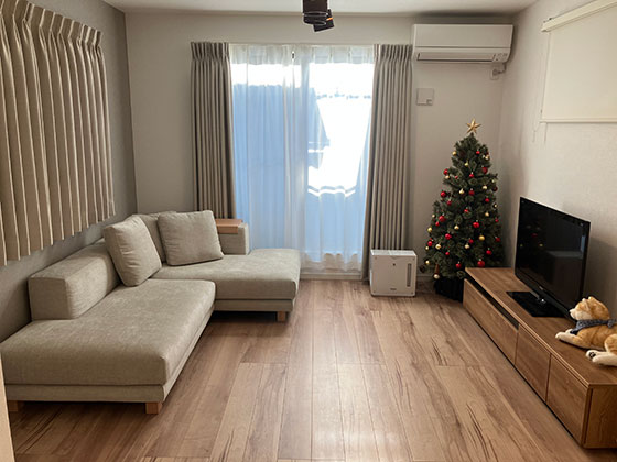 ソファのある暮らし - 埼玉県 H.T様邸 | 国産ソファブランド NOYES