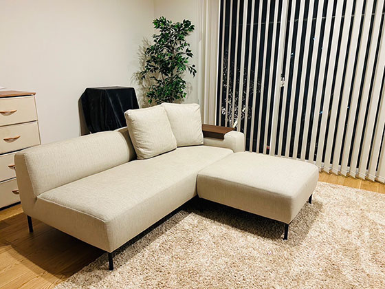 ソファのある暮らし - 愛知県 D.N様邸 | 国産ソファブランド NOYES