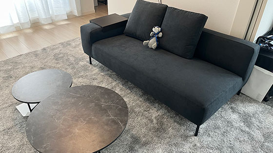 ソファのある暮らし - 東京都 Y.A様邸 | 国産ソファブランド NOYES