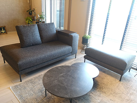 ソファのある暮らし - 広島県 K.K様邸 | 国産ソファブランド NOYES
