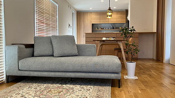 ソファのある暮らし - 埼玉県 H.N様邸 | 国産ソファブランド NOYES