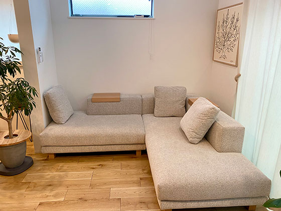 ソファのある暮らし - 東京都 Y.Y 様邸 | 国産ソファブランド NOYES