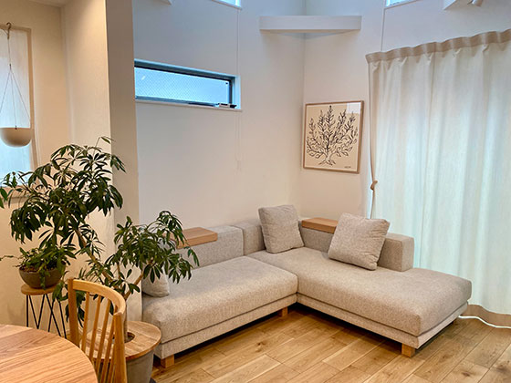 ソファのある暮らし - 東京都 Y.Y 様邸 | 国産ソファブランド NOYES