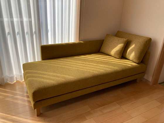 ソファのある暮らし - 長野県 A.T様邸 | 国産ソファブランド NOYES