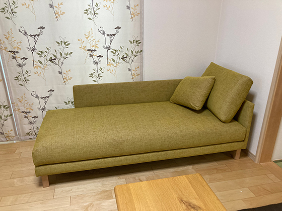 ソファのある暮らし - 長野県 A.T様邸 | 国産ソファブランド NOYES