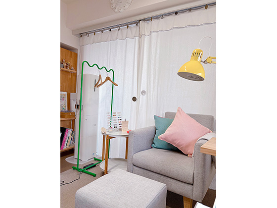お客様のお部屋のお写真