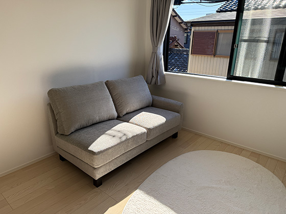 お客様のお部屋のお写真