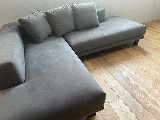 ソファのある暮らし - 滋賀県 A.W様邸 | 国産ソファブランド NOYES