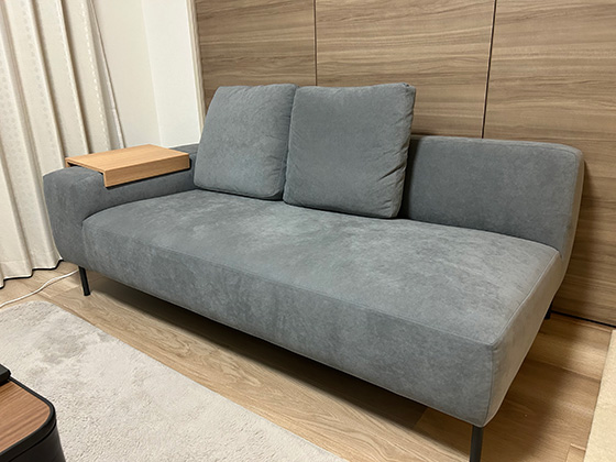 ソファのある暮らし - 神奈川県 N.I様邸 | 国産ソファブランド NOYES