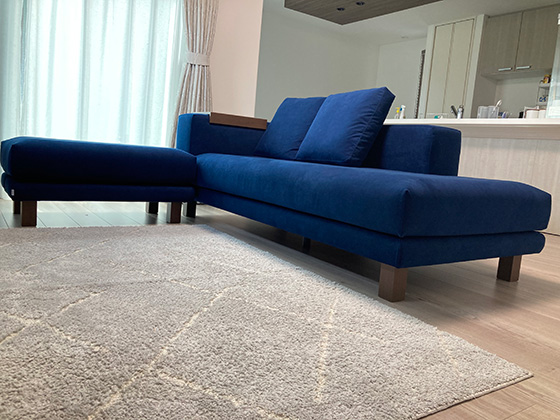 中央区でのお引渡し限定】NOYESソファ ジャパンディ/モダンスタイル