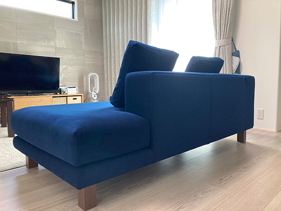 ソファのある暮らし - 東京都 H.I様邸 | 国産ソファブランド NOYES