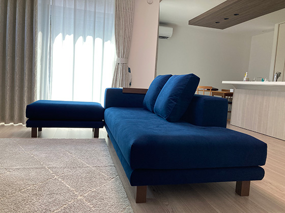 ソファのある暮らし - 東京都 H.I様邸 | 国産ソファブランド NOYES