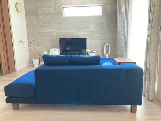 ソファのある暮らし - 東京都 H.I様邸 | 国産ソファブランド NOYES