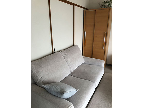 ソファのある暮らし - 滋賀県 K.H様邸 | 国産ソファブランド NOYES