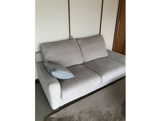 ソファのある暮らし - 滋賀県 K.H様邸 | 国産ソファブランド NOYES