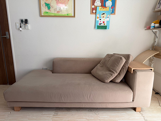 TOMORROWさま専用NOyes DecibelNewType Small3P お部屋のお写真 ///ソファ専門店 NOyes///