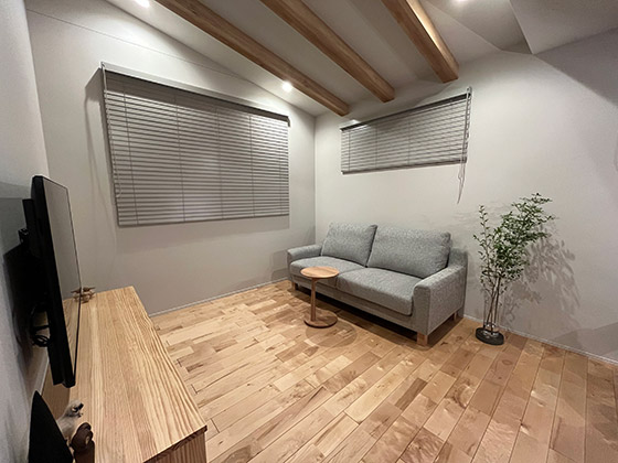 愛知県にお住まいのT.S様邸のお部屋｜日本を代表する国産ソファ