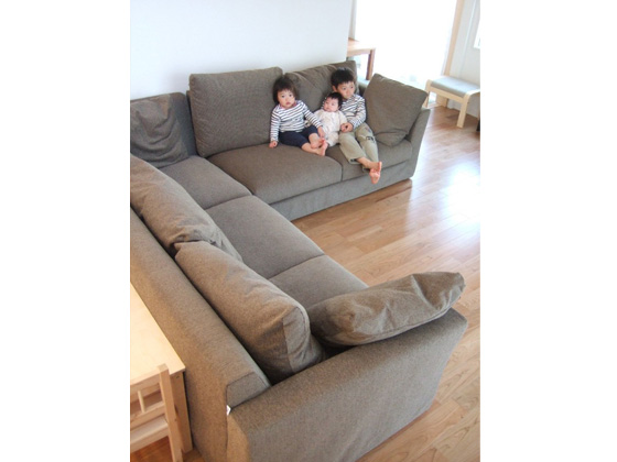 クマグマ　Noyes ソファ NewSugar Maximum comfort 3人掛けコーナーソファセット 製品