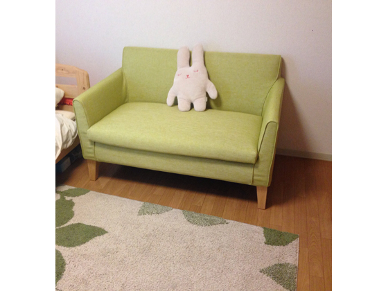 ソファのある暮らし - 神奈川県 M.I様邸 | 国産ソファブランド NOYES