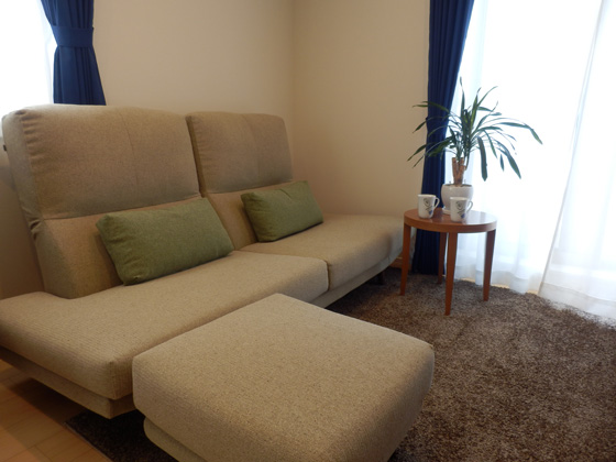 ソファのある暮らし - 東京都 K.H様邸 | 国産ソファブランド NOYES