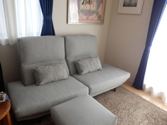 ソファのある暮らし - 東京都 K.H様邸 | 国産ソファブランド NOYES