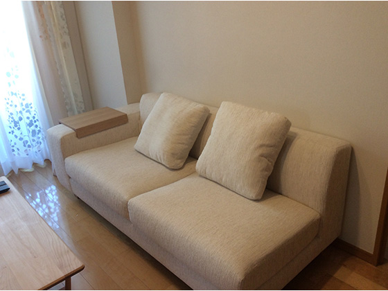 NOYES sofa . ソファ 東京23区内送料無料。 ソファのある暮らし - 東京都 S.U様邸 | 国産ソファブランド NOYES