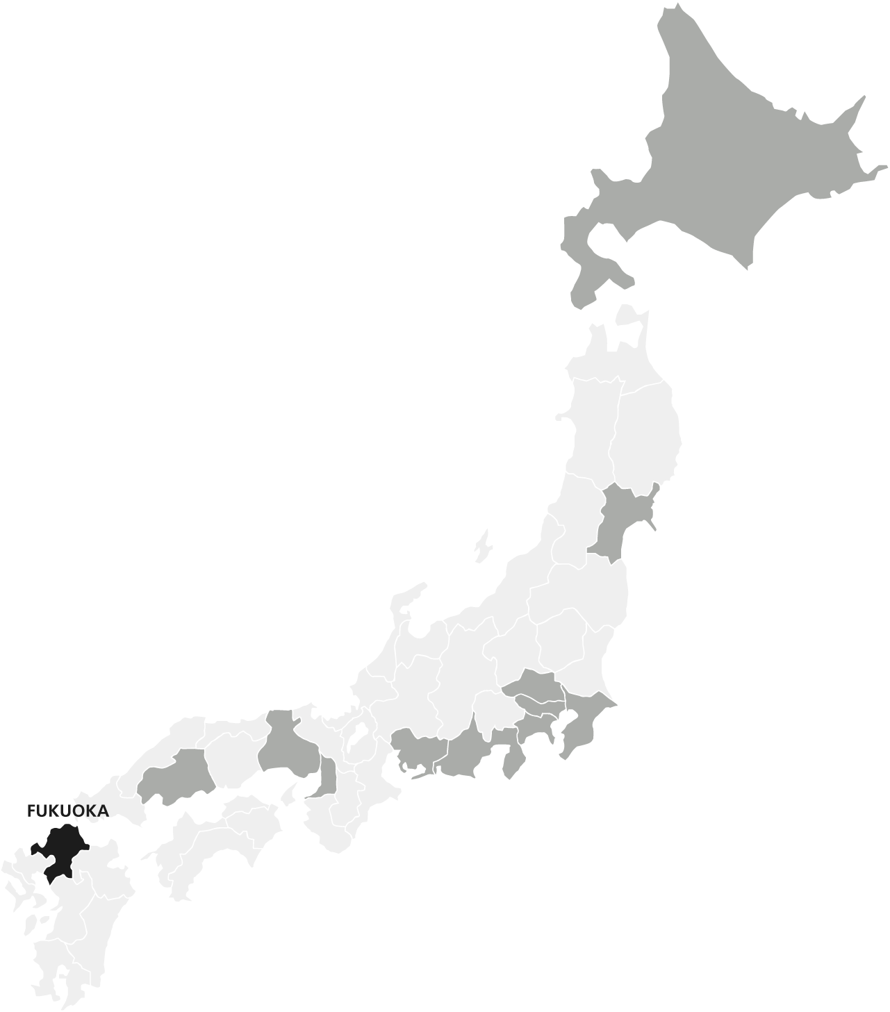 日本地図