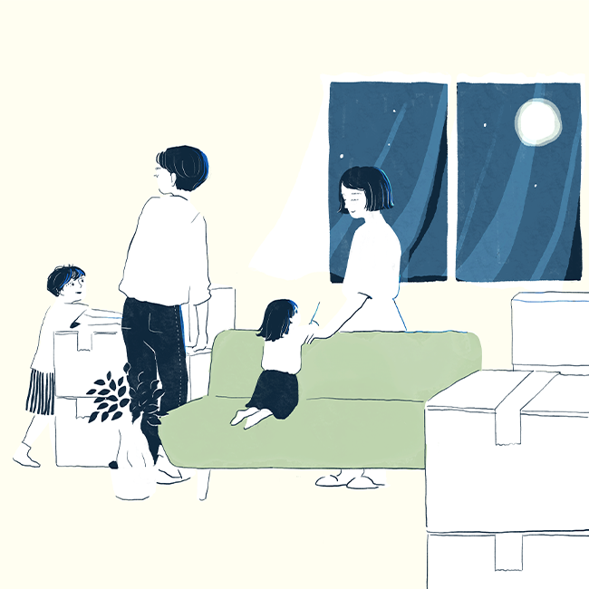 明日また 同じ場所で 国産ソファブランド Noyes