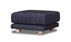 硬めのオットマン | 国産ソファブランド NOYES