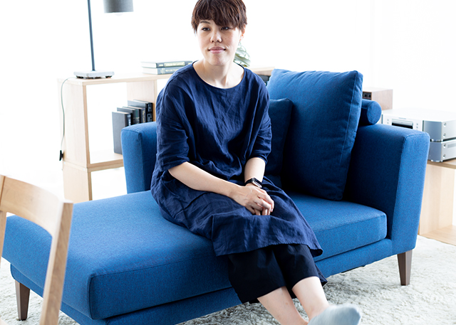 Amazon｜HONBAY コンバーチブルセクショナルソファ オットマン