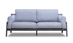 NOYES グレー ソファ 2人掛け NOYES グレー ソファ 2人掛け 【公式通販】