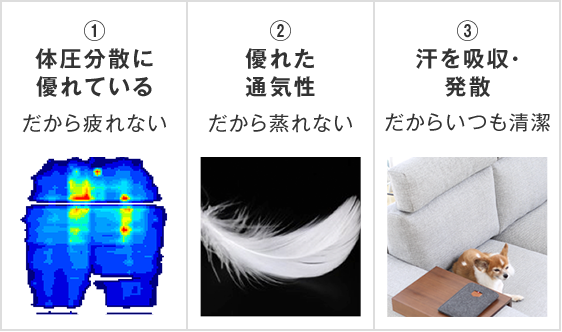 Decibel EX Feather 上質な羽毛 | 国産ソファブランド NOYES
