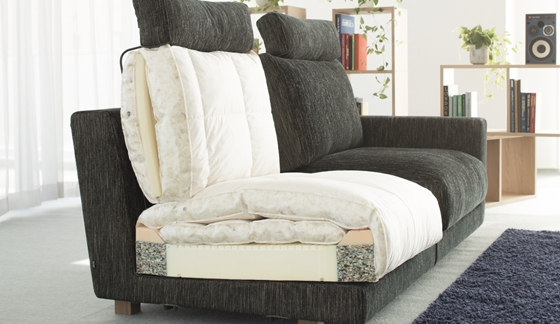 NewSugar Maximum Comfort HS 選べる座り心地 | 国産ソファブランド NOYES