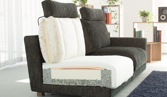 NewSugar Maximum Comfort HS 選べる座り心地 | 国産ソファブランド NOYES