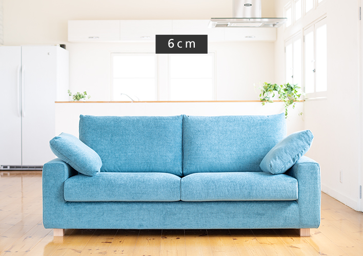 NewSugar Standard 豊富な脚バリエーション | 国産ソファブランド NOYES