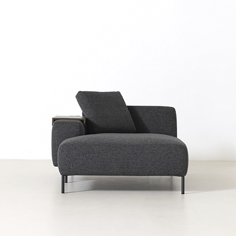 工場再整備ソファ「Decibel C4 単体カウチソファ」 | 国産ソファ