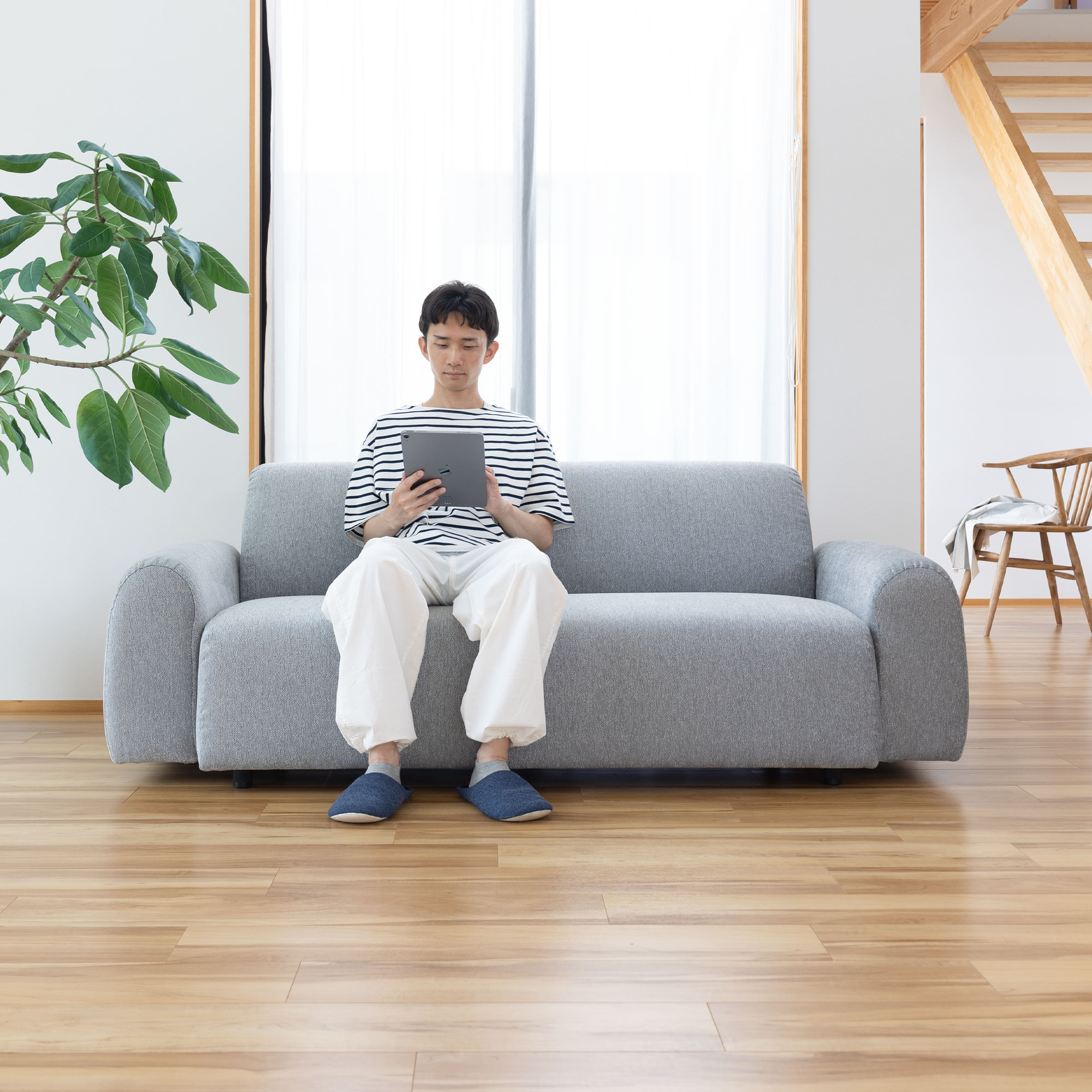 dande 3人掛け両ひじ」 製品詳細ページ | 国産ソファブランド NOYES