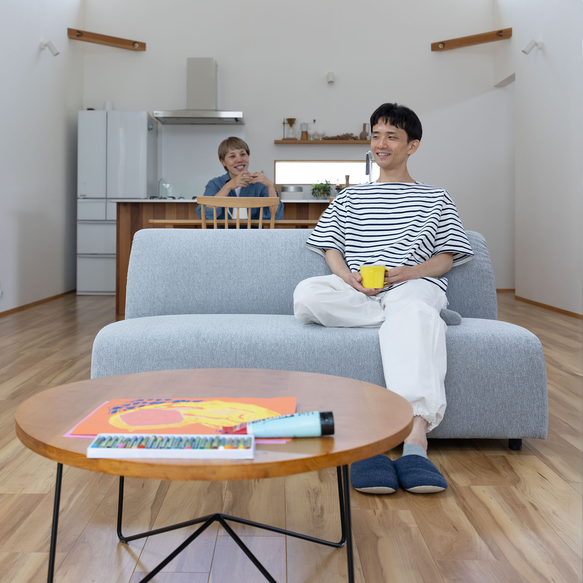 dande 3人掛けひじ無し」 製品詳細ページ | 国産ソファブランド NOYES