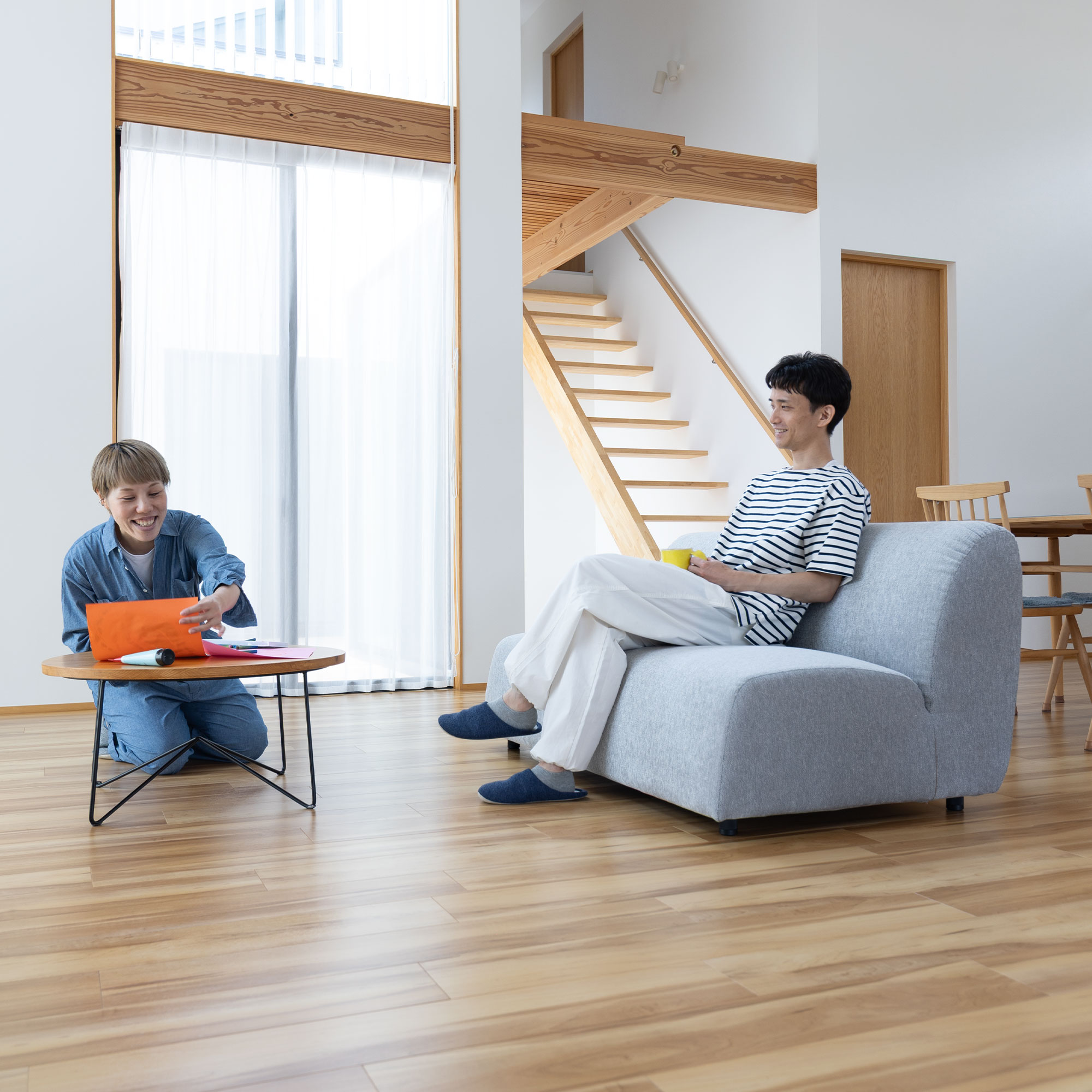 dande 3人掛けひじ無し」 製品詳細ページ | 国産ソファブランド NOYES