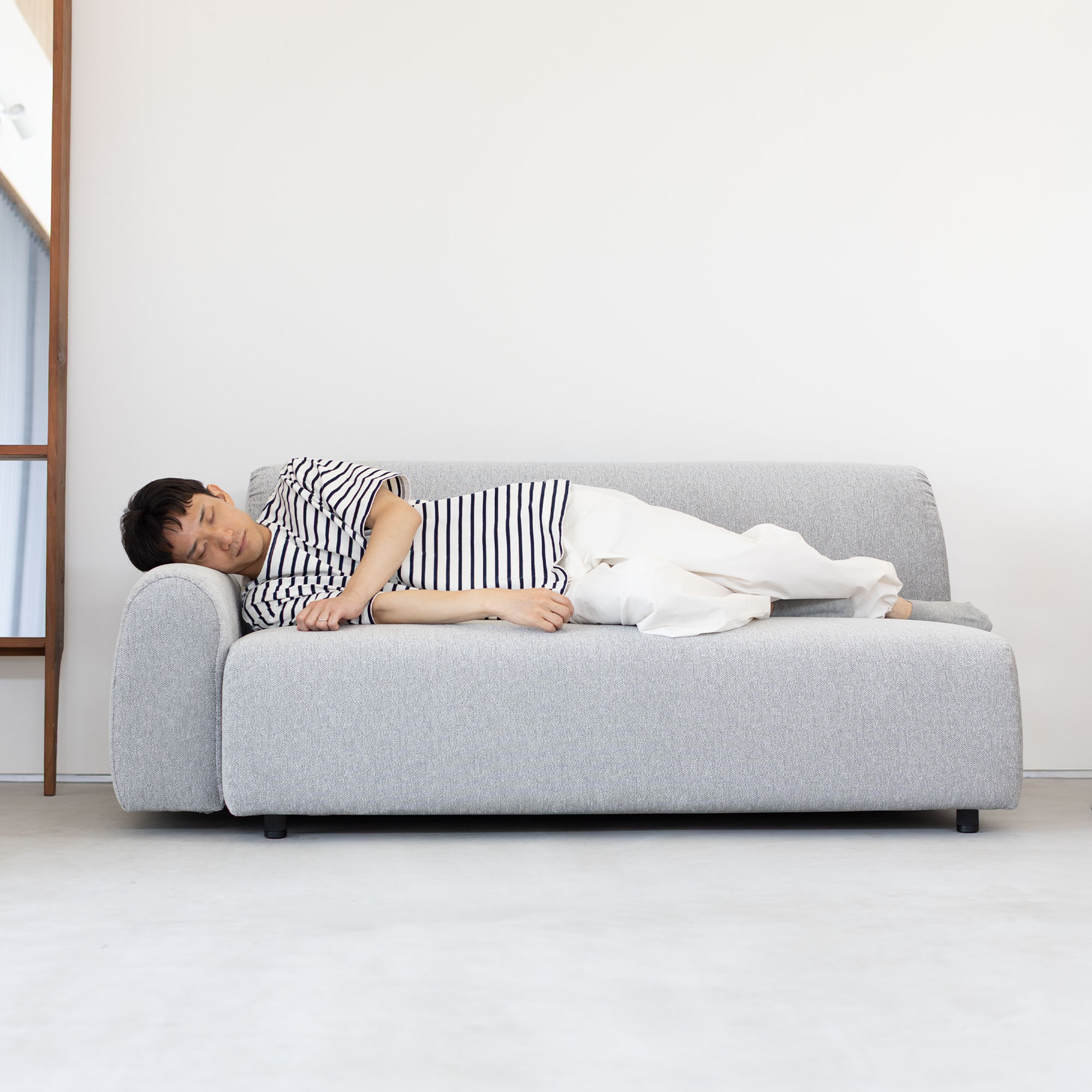 dande 3人掛け片ひじ」 製品詳細ページ | 国産ソファブランド NOYES